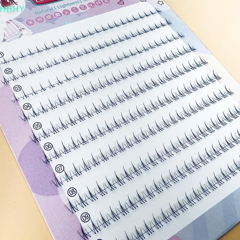 Lower Lashes ธรรมชาติ Lower Lashes Segmented Lower Lashes Single Lashes การ์ตูน Lower Lashes เครื่อง