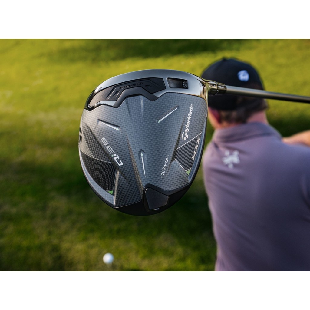 Qi35 MAX Driver TAYLORMADE มาพร้อมก้าน Mitsubishi Diamana Blue TM50-TM60 FLEX R/FLEX S