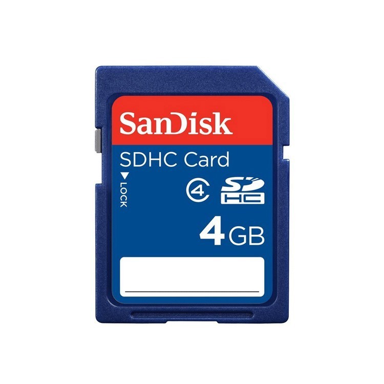 ssd 1tb ssd Sandis SD Card 4G CCD การ์ดหน่วยความจํากล้องดิจิตอลการ์ดหน่วยความจํารถยนต์ 4GB