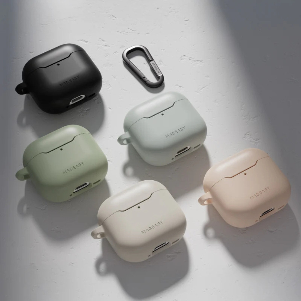 MAGEASY Skin AirPods Case เคสสำหรับ AirPods 4 / AirPods Pro 2 / AirPods Pro 1