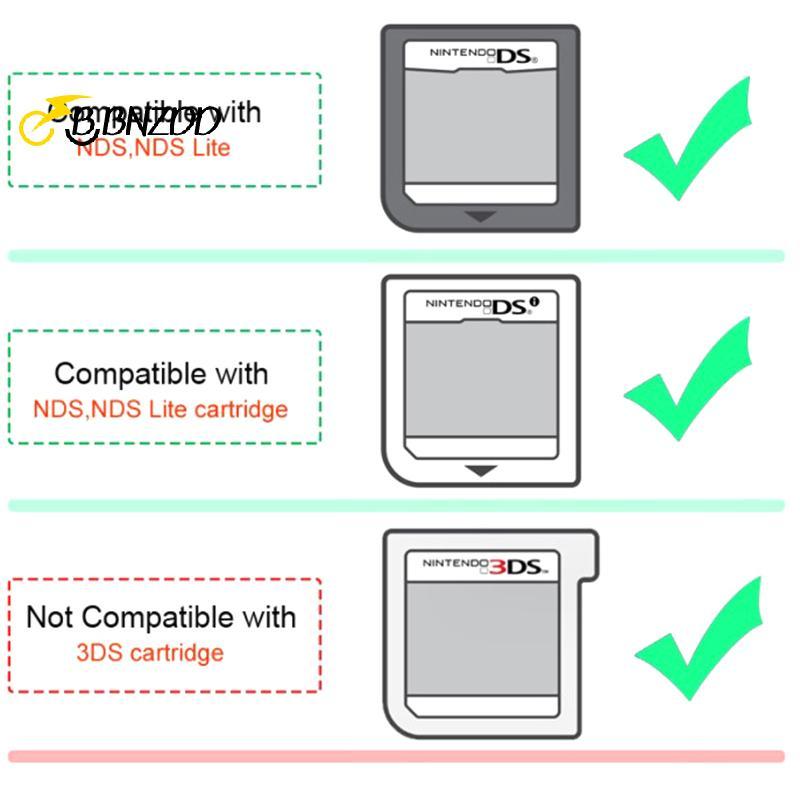 [BBNZDD] 6 In 1 Portable 3DS Game Storage Case NDS Box 2DS Game Card Holderpatible With DS Lite NDSL