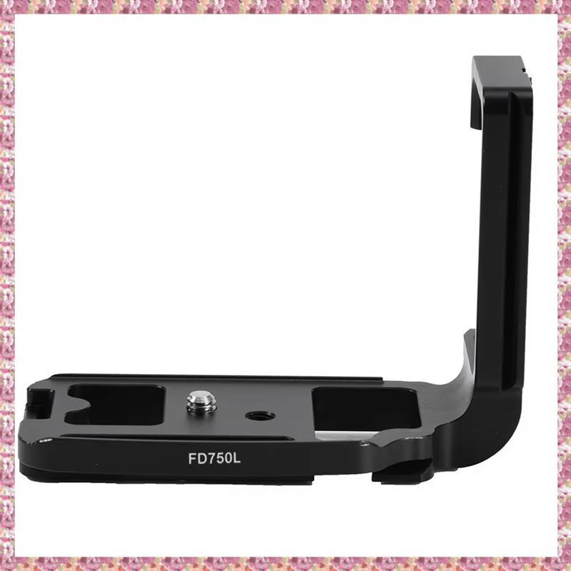 [VCPR] ขายึดแผ่น L-Plate ที่วางจําหน่ายอย่างรวดเร็วสําหรับ D750 ที่จับกล้องแนวตั้งอะลูมิเนียมอัลลอยด