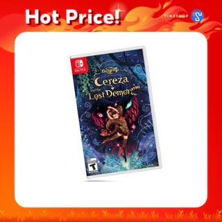 [ส่งด่วน] [Hot Price] Nintendo Switch Game  Bayonetta Origins: Cereza and the Lost Demon Zone Asia/ English เกมราคาพิเศษ