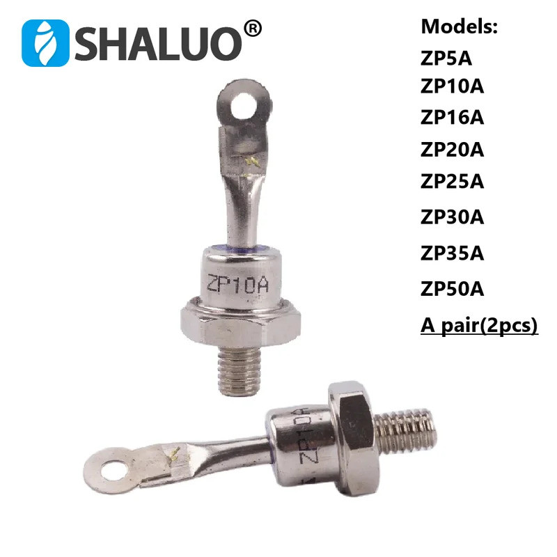 One M8 ZP5A ZP10A ZP20A ZP50A เครื่องกําเนิดไฟฟ้ากระแสสลับไดโอด 1000V ไดโอด Rectifier Bridge สําหรับ