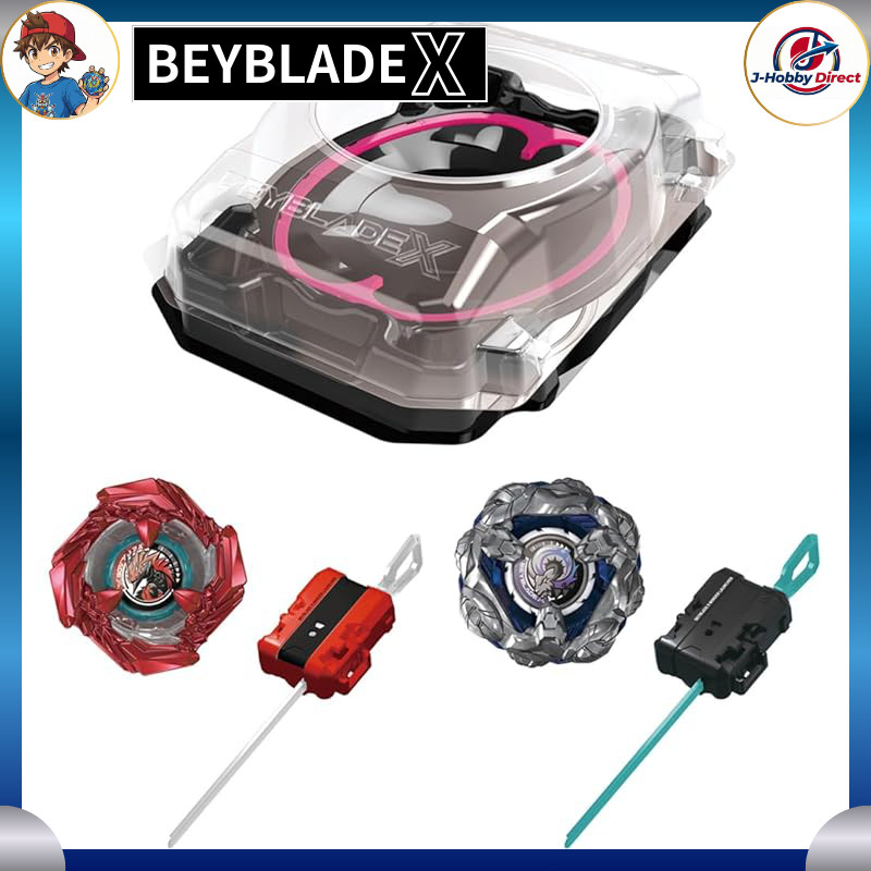TAKARA TOMY BEYBLADE X BX-46 Battle Entry Set – Infinity