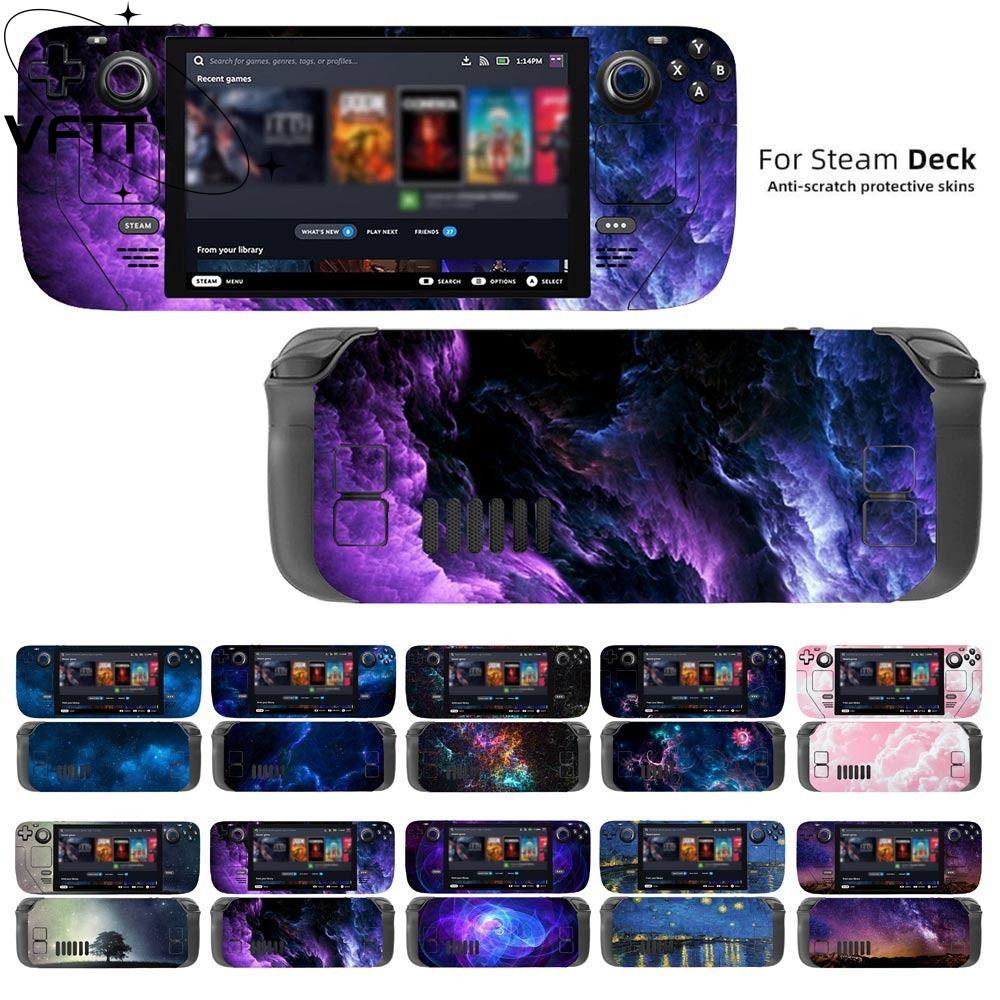 VFTT Decal สําหรับ Steam Deck DIY Full Set Skin สําหรับ Steam Deck