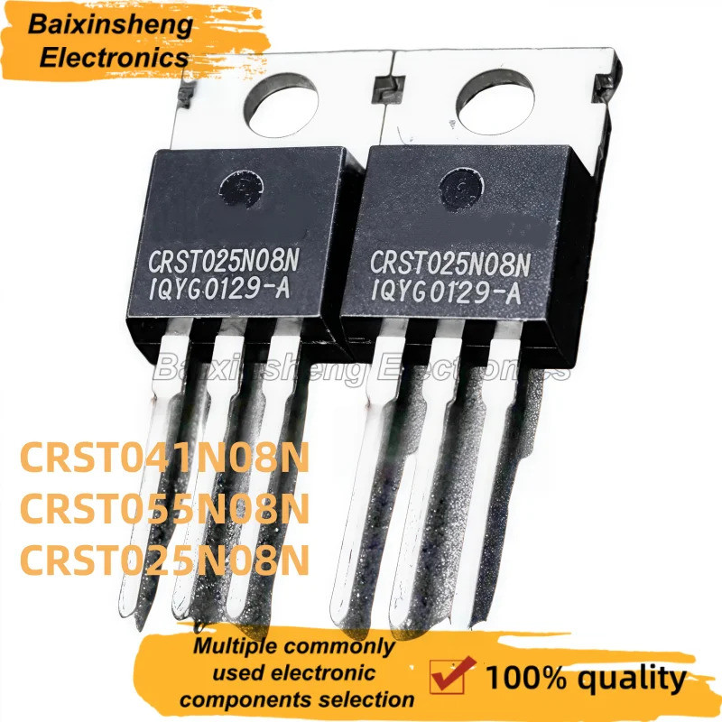 5PCS CRST025N08N CRST025N08 025N08N CRST041N08N CRST041N08 041N CRST055N08N 055N08 055N08 055N08N 08