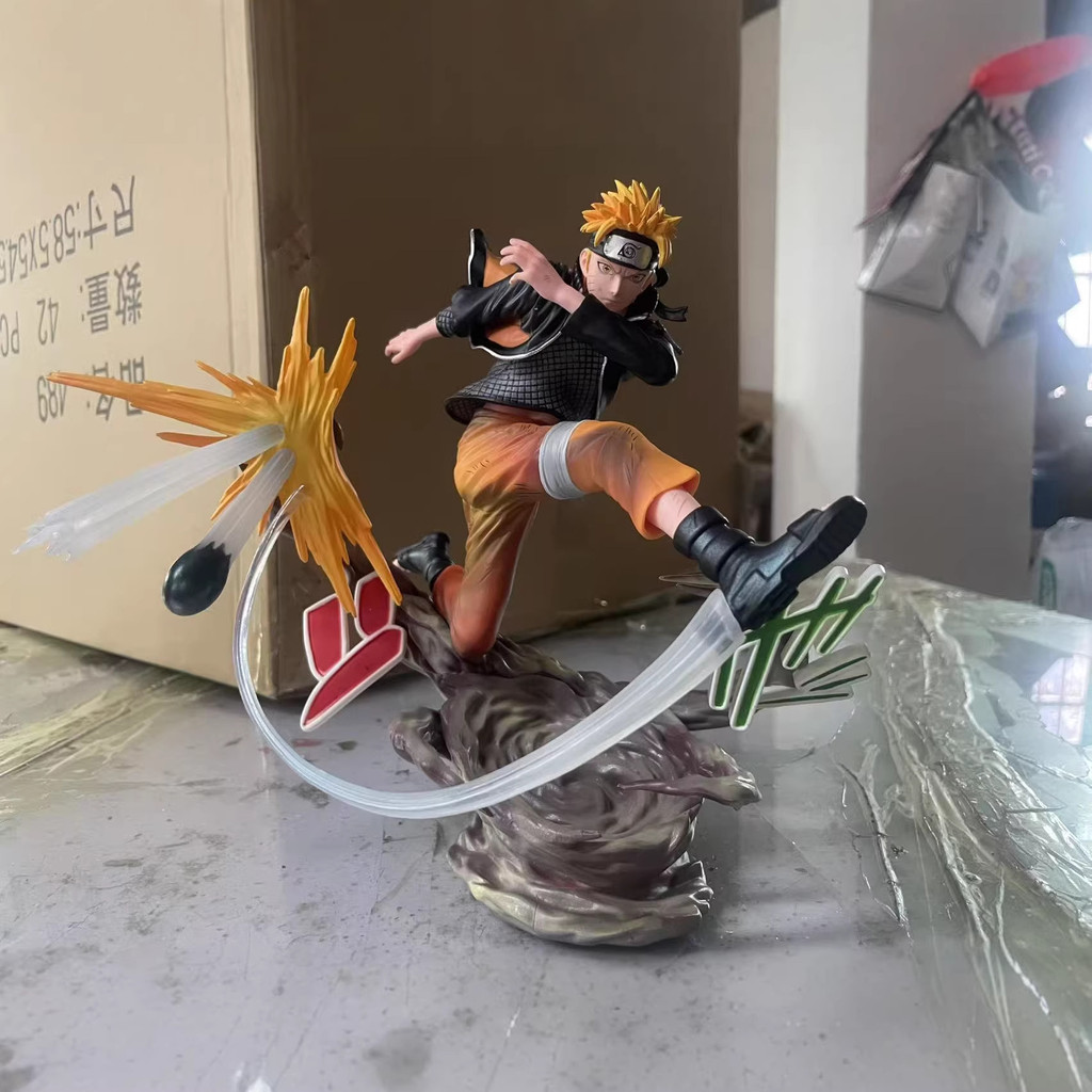 Uzumaki Naruto Wars Naruto Anime GK Figure High-value Boxed Model