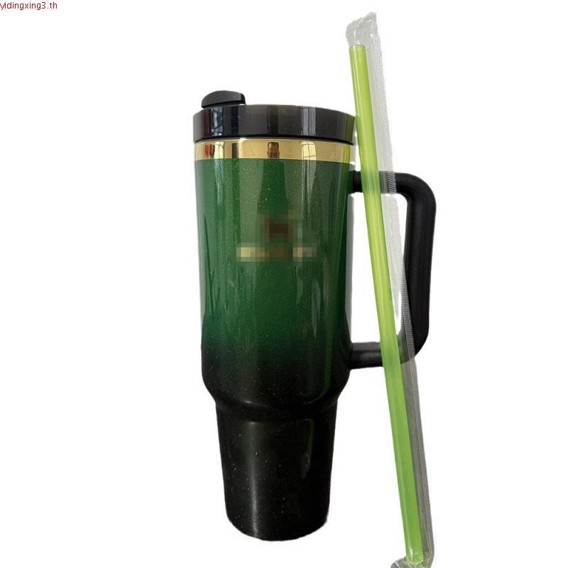 202 4 Amazon Cross-Border ขายร้อนสไตล์เดียวกัน Stanle 2nd Generation Thermos Cup stanle2.0 40oz ขายส