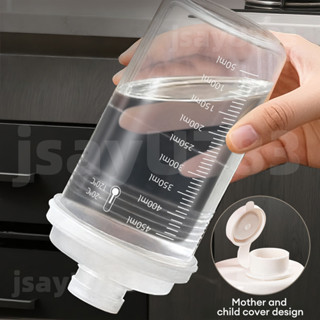 🏠jsayu มีสเกล แก้วเชคเกอร์ ผสมเหล้า ผสม ชานม ไข่มุก ภาชนะพลา…