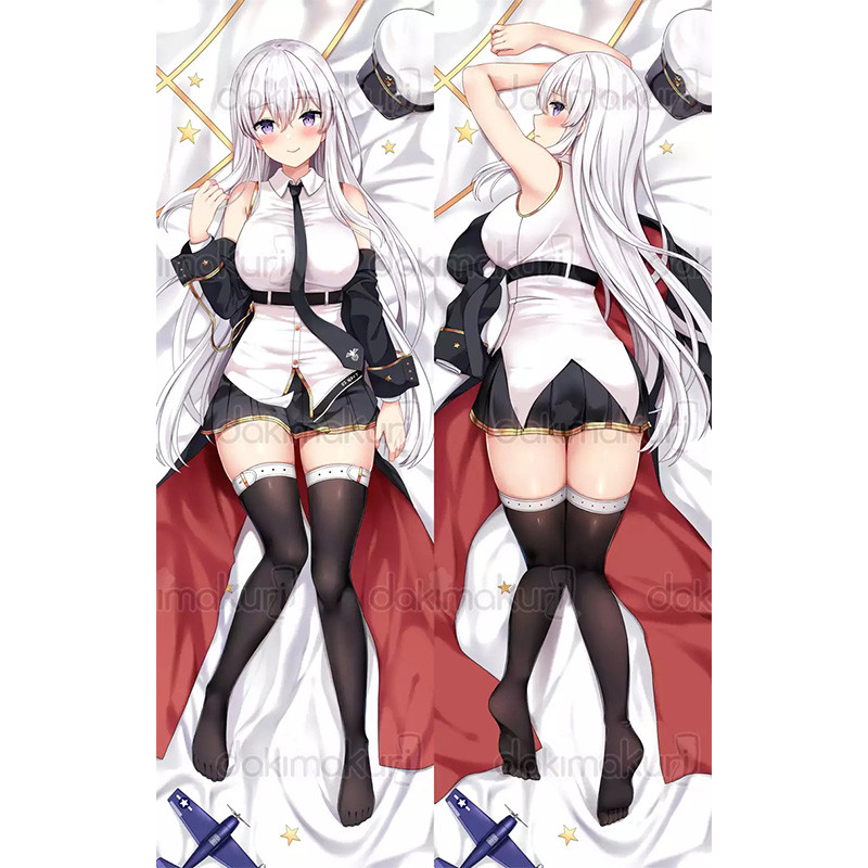 Enterprise Azur Lane Formidable Dakimakura ปลอกหมอนพีชผิว 2Way Janainese การ์ตูนหมอน 50*150 ซม.