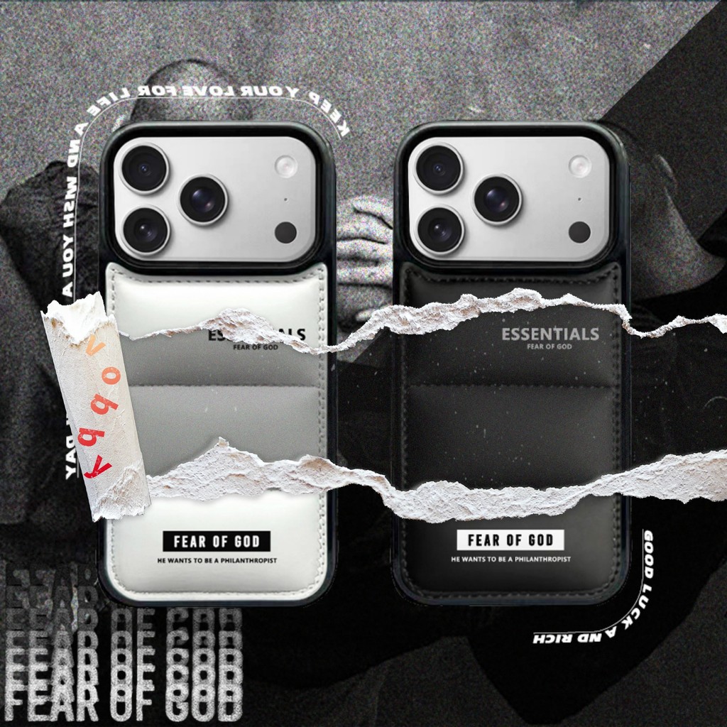 ตัวอักษร ESS FG ป้ายลงเสื้อแจ็คเก็ต Soft Shell เคสโทรศัพท์เหมาะสําหรับ IPhone17 AIR 17Pro 17PM 16 16P 16PM PLUS 15 15P 15PM 14 14P 13 13P 13PM 12 12PM 11 11PM X XR MAX 7Plus