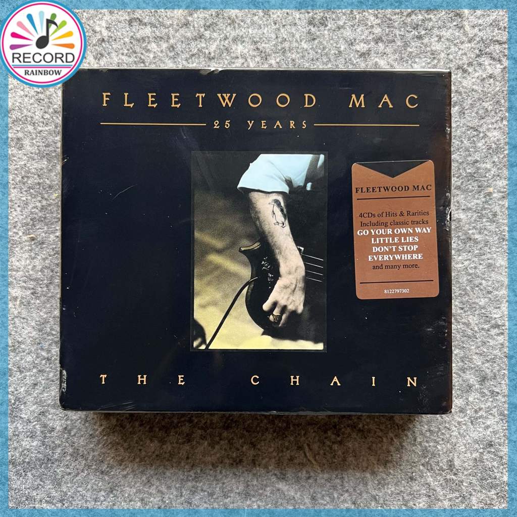 Fleetwood Mac 25 Years The Chain Original 4CD Album [Sealed] Brand New 1Z02380
