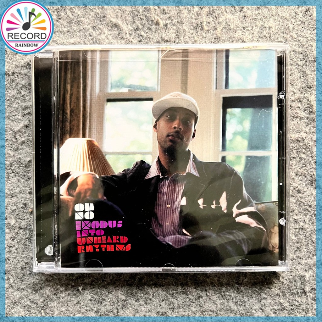 Oh No Exodus Into Unheard Rhythms Original CD Album [Sealed] Brand New 1Z06158