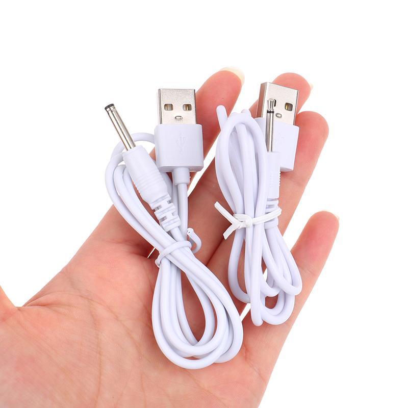 OZTH สายชาร์จทดแทน 2.5 มม. อะแดปเตอร์ USB สายไฟ Vary ใหม่