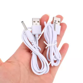 OZTH สายชาร์จทดแทน 2.5 มม. อะแดปเตอร์ USB สายไฟ Vary ใหม่