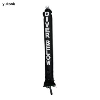 Yuksk Dive SMB FLOAT สำหรับการดั๊น้ํา แข็งแรงทนทาน