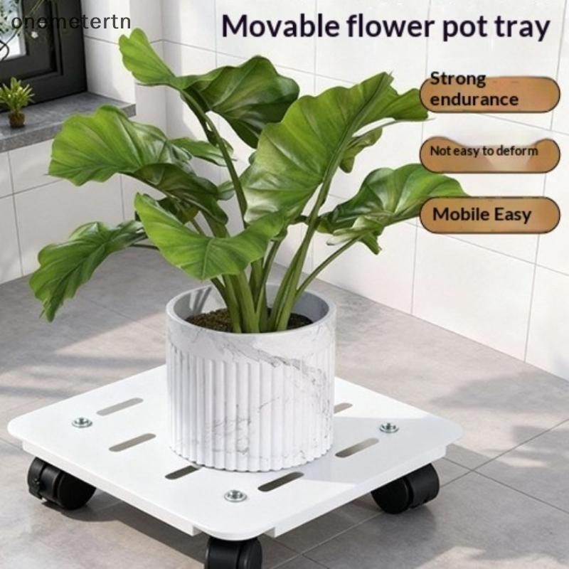 Oyr Mobile Plant Pot ถาดล้อสําหรับ Heavy Plant Stands Mobile Trolley N