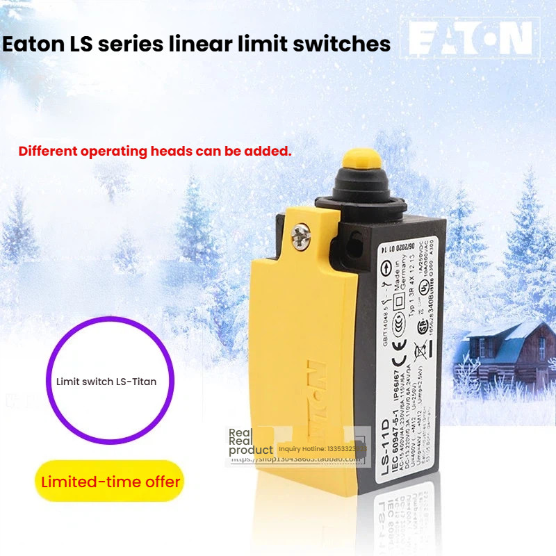 EATON Travel ลิมิตสวิตช์ตัว LS LSM-11 S11S DA 20A 02A-SW