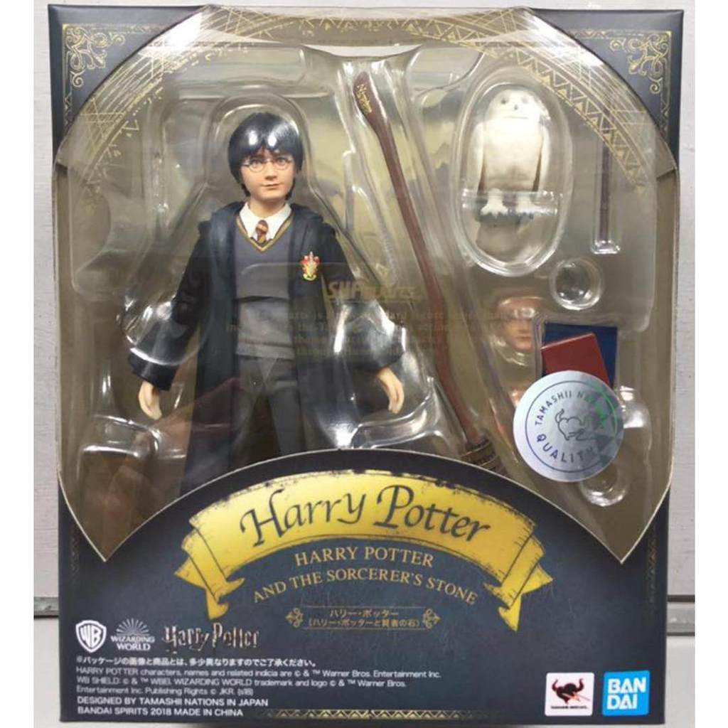 BANDAI SHF HARRY POTTER และหินจอมเวทย์