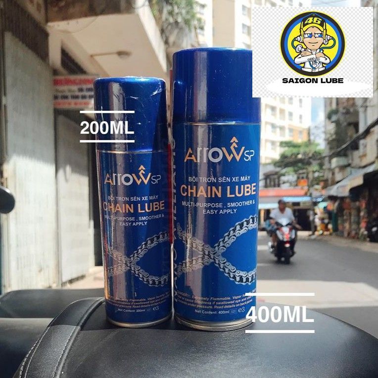 Arrow Chain Lube 200ml