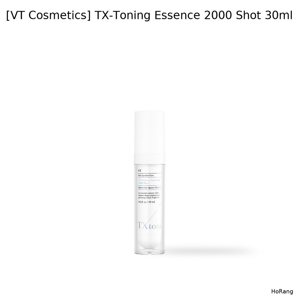 [VT Cosmetics] TX-Toning Essence 2000 Shot 30ml / Korean Toning Essence / Skin Brightening / ของแท้ 