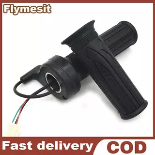 Flymesit Twist Throttle 12V-72V คันเร่งสําหรับไฟฟ้า /e-bike/สกู๊ตเตอร์ไฟฟ้า EN
