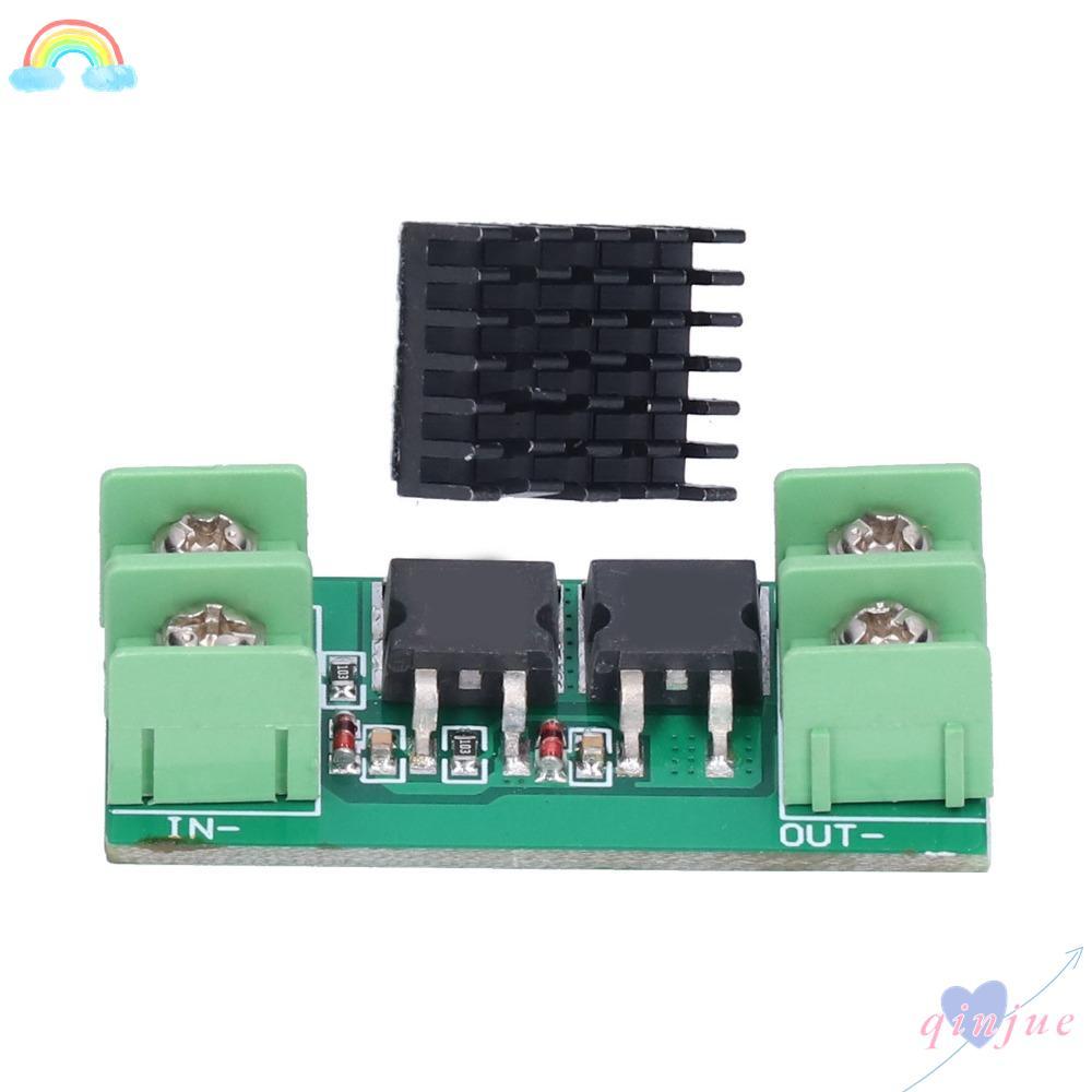 QINJUES แผงป้องกันย้อนกลับชลประทาน Ideal Diode, Anti-backflow พร้อมฮีทซิงค์ Ideal Diode โมดูล, 15A D