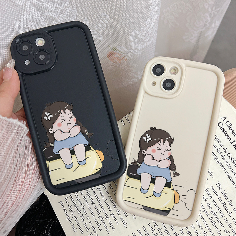 Anti-fall Angel Eye Design สําหรับ OPPO A78 A77S A58 A57 A53 A38 A33 A31 A18 A17 A17K A16 A15 A15S A