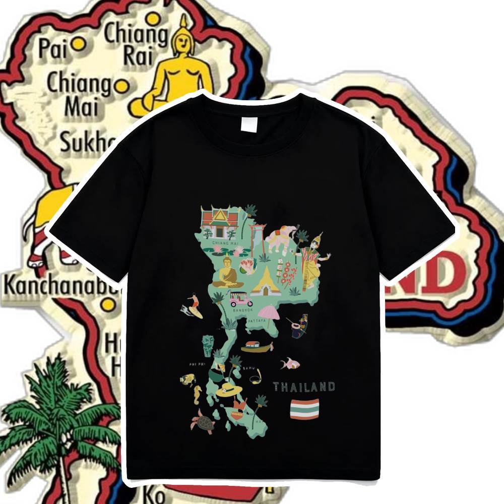 เสื้อยืด Thailand Bangkok Souvenir