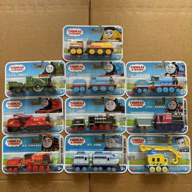 【พร้อมส่ง】รถไฟโทมัส thomas and friends รถไฟ รถไฟของเล่น