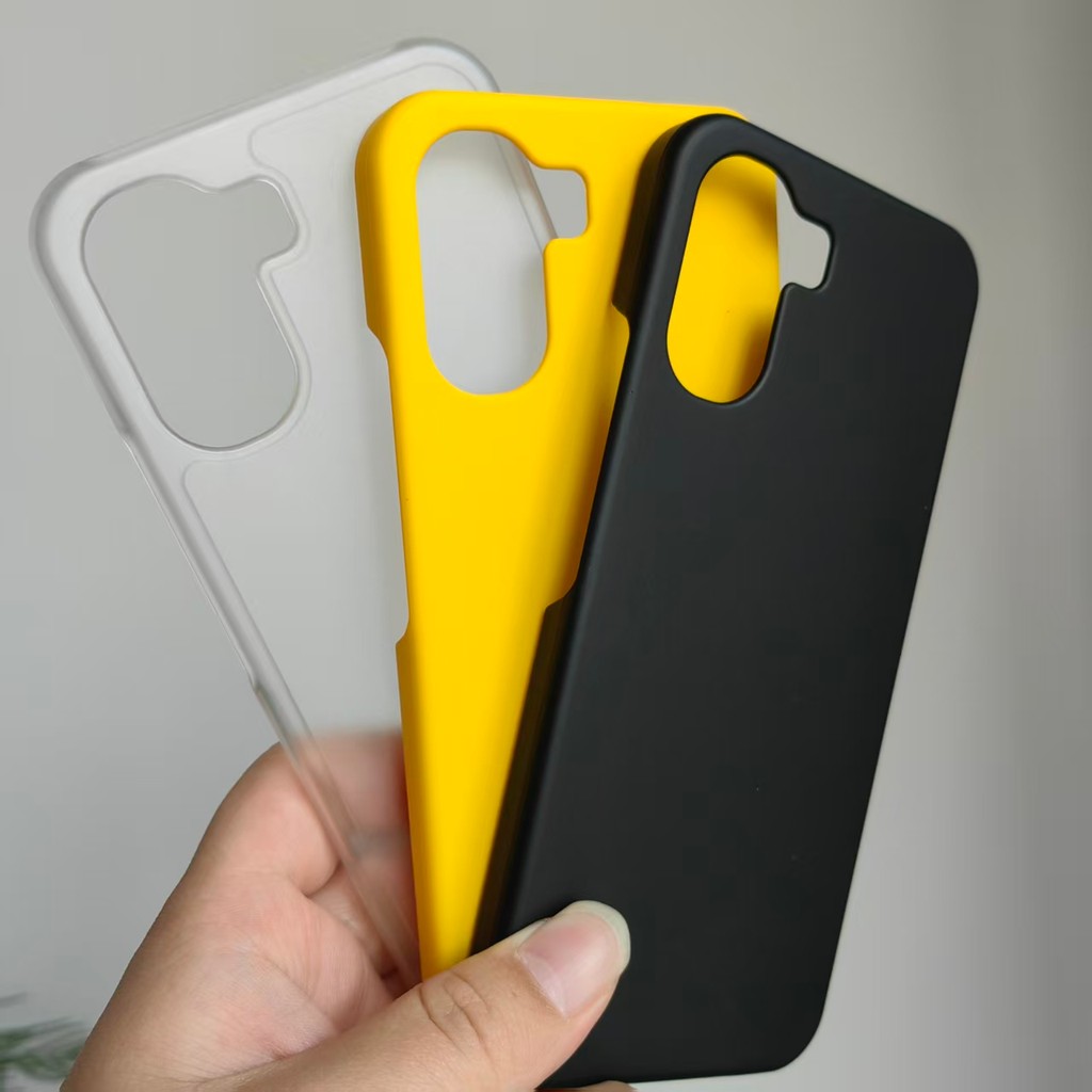 เคสโทรศัพท์แบบด้านบางพิเศษสําหรับ OPPO A6X A6C A6t 4G ป้องกันลายนิ้วมือ PC กลับเคสโทรศัพท์