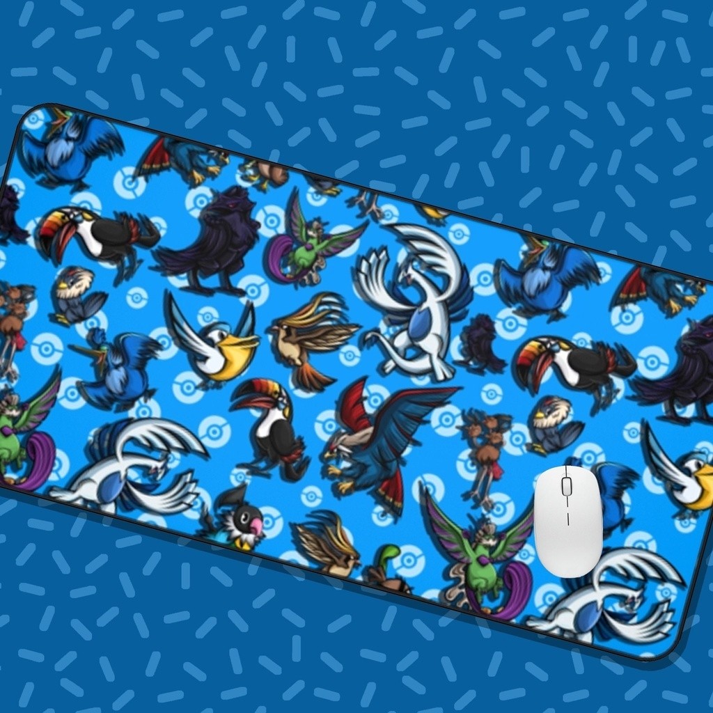 Mat Desk Flying Pokemon faturing Pidgeot