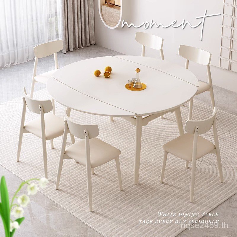 Round Plate Small Apartment Cream Household sm8019-Style Z02Q