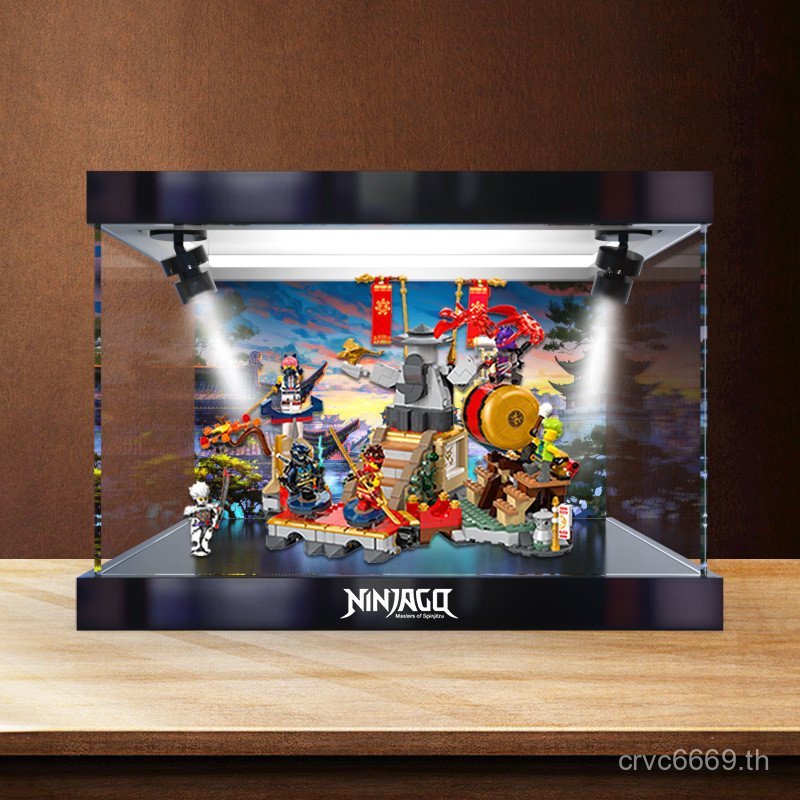 Arena รุ่น Lego 71818 เหมาะสําหรับบล็อกตัวต่อกล่องเก็บของอะคริลิค Arena Assembly HD ฝาครอบกันฝุ่น ZG