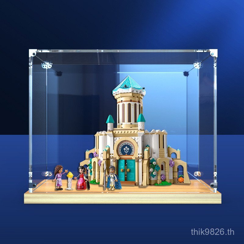 Kings Castle อะคริลิคเนปาลฝุ่น COLEPHE 43224 Horse Display Building Block รุ่นเหมาะสําหรับ Sub กล่อง