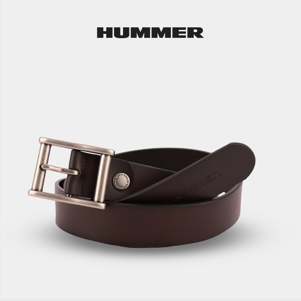 เข็มขัดหนังผู้ชาย Hummer / Tali Pinggang Kulit Lelaki Hummer