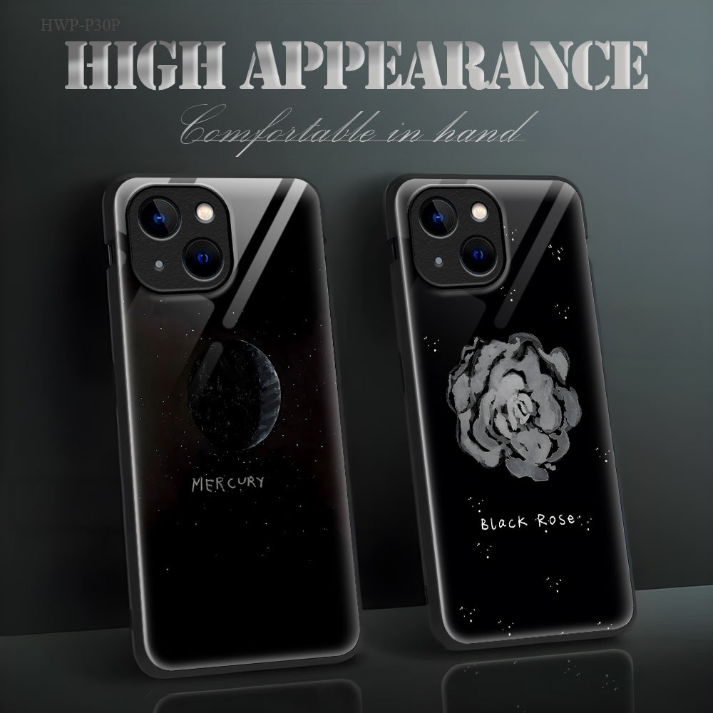 Huawei Y9 P30 P20 Honor X6B X7B X9B Pro Prime 2019 4G 5G เคสหัวเว่ย Glass Case