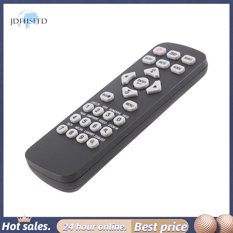 jdfhsffdNew T-2501 สําหรับโปรเจคเตอร์ 3D รีโมทคอนโทรล X1123H X118 X118AH X118H X1223H X128H X1323WH 