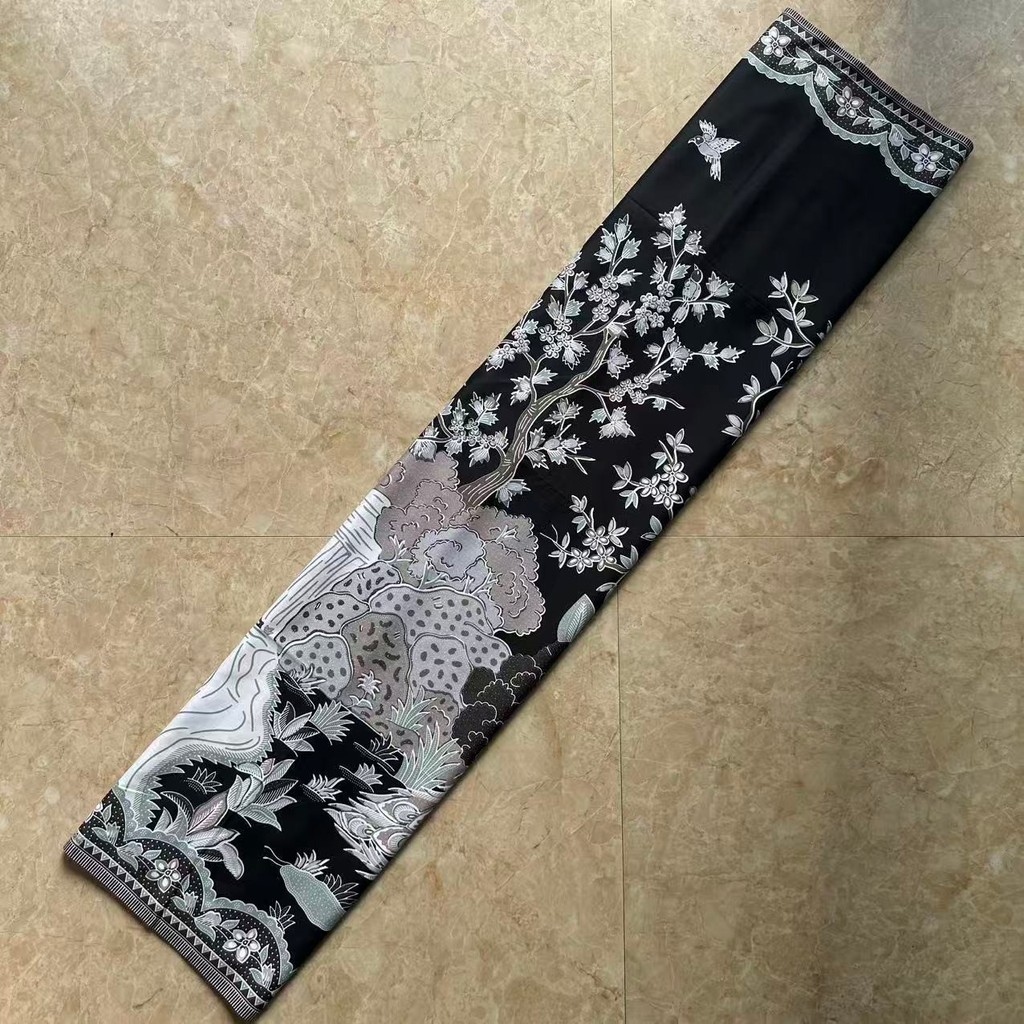 CAGE กระโปรงผ้าซิ่นเมียนมาร์เครื่องแต่งกายแบบดั้งเดิมกระโปรง Thailand Long Keel Gauze CAGE Tsuba กระ