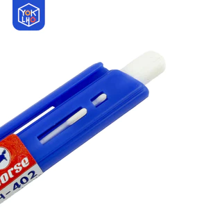 (ยกกระปุก/50ด้าม) ปากกาลูกลื่น Horse (ตราม้า) รุ่น H-402 ปากกา หัว 0.7mm มีน้ำหมึกให้เลือก หมึกน้ำเงิน/หมึกแดง/หมึกดำ