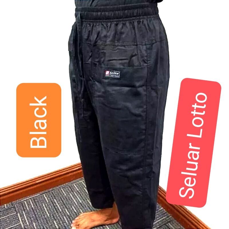 กางเกง Lotto lotto Kurta 2 กระเป๋าด้านหน้า Hajj umrah กางเกงจ๊อกกิ้ง Lotto กางเกงผู้ชาย