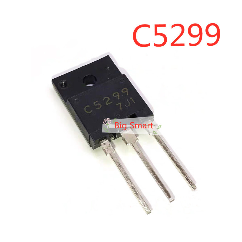 5 ชิ้น 2SC5299 TO-3PF C5299 1500V 10A high-power สีหลอดทีวีทรานซิสเตอร์