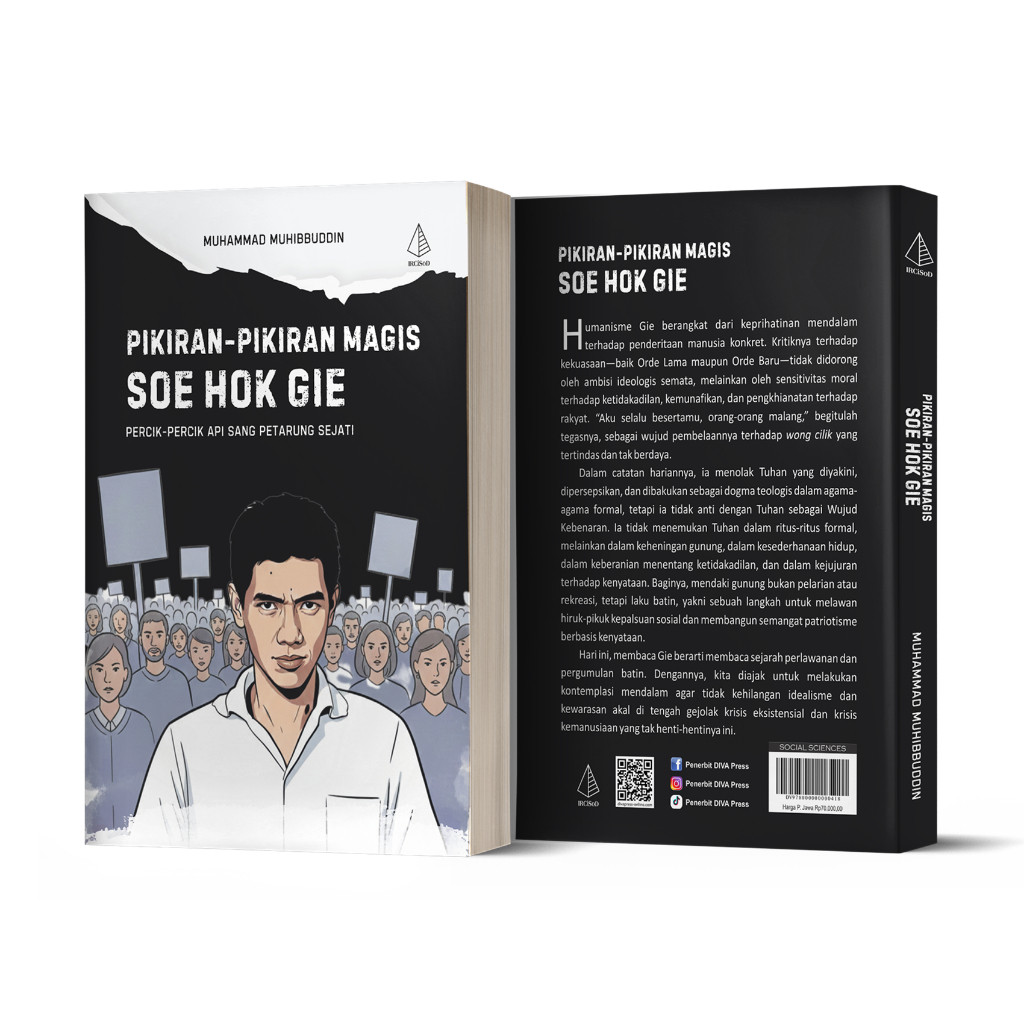 หนังสือความคิดของ Magis Soe Hok Gie - Muhammad Muhibonddin - IRCiSoD