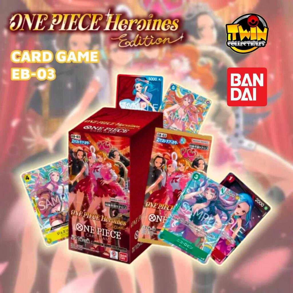 One Piece TCG EB-03 booster Box/Pack bandai วันพีช EB03