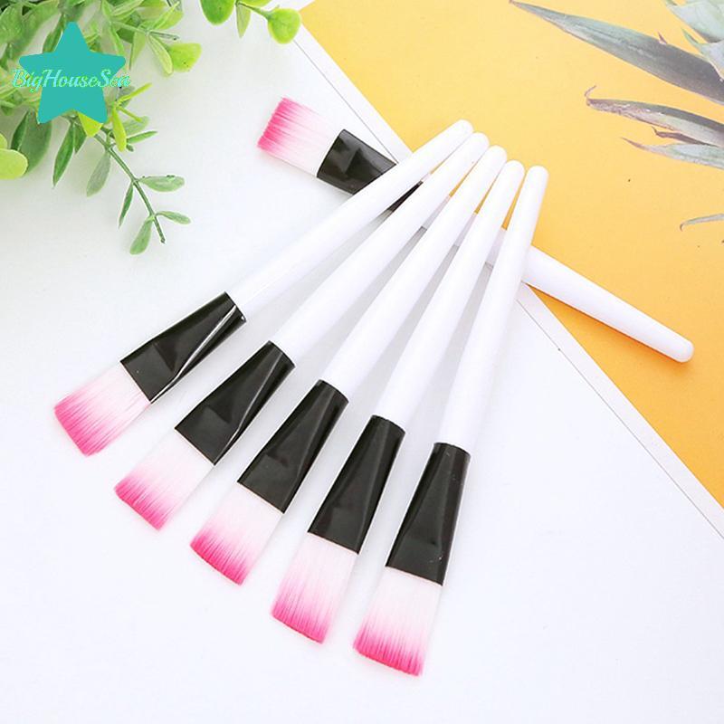 [Sea-t] แปรงมาส์กหน้า 10 ชิ้น แปรงแต่งหน้า Eyes Face Skin Care Masks Applicator