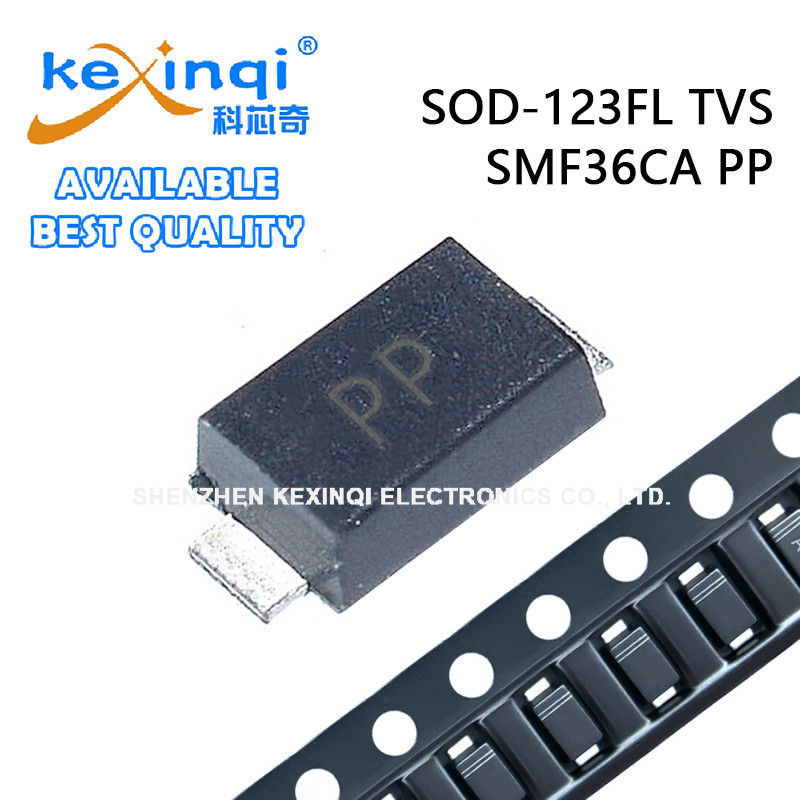 (20-100 ชิ้น) SMF36CA PP SOD-123FL TVS ทรานซิสเตอร์ SMD ไดโอดไฟฟ้าสถิตและป้องกันไฟกระชาก