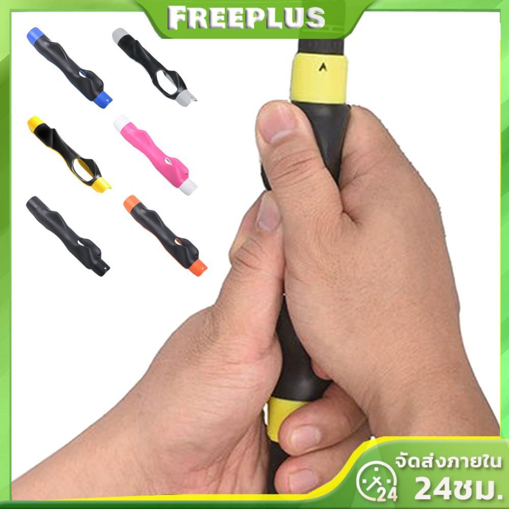 Golf Grip Trainer Golf Training Grip Golf Swing Trainer สําหรับ Improving Proper ตําแหน่งมือ