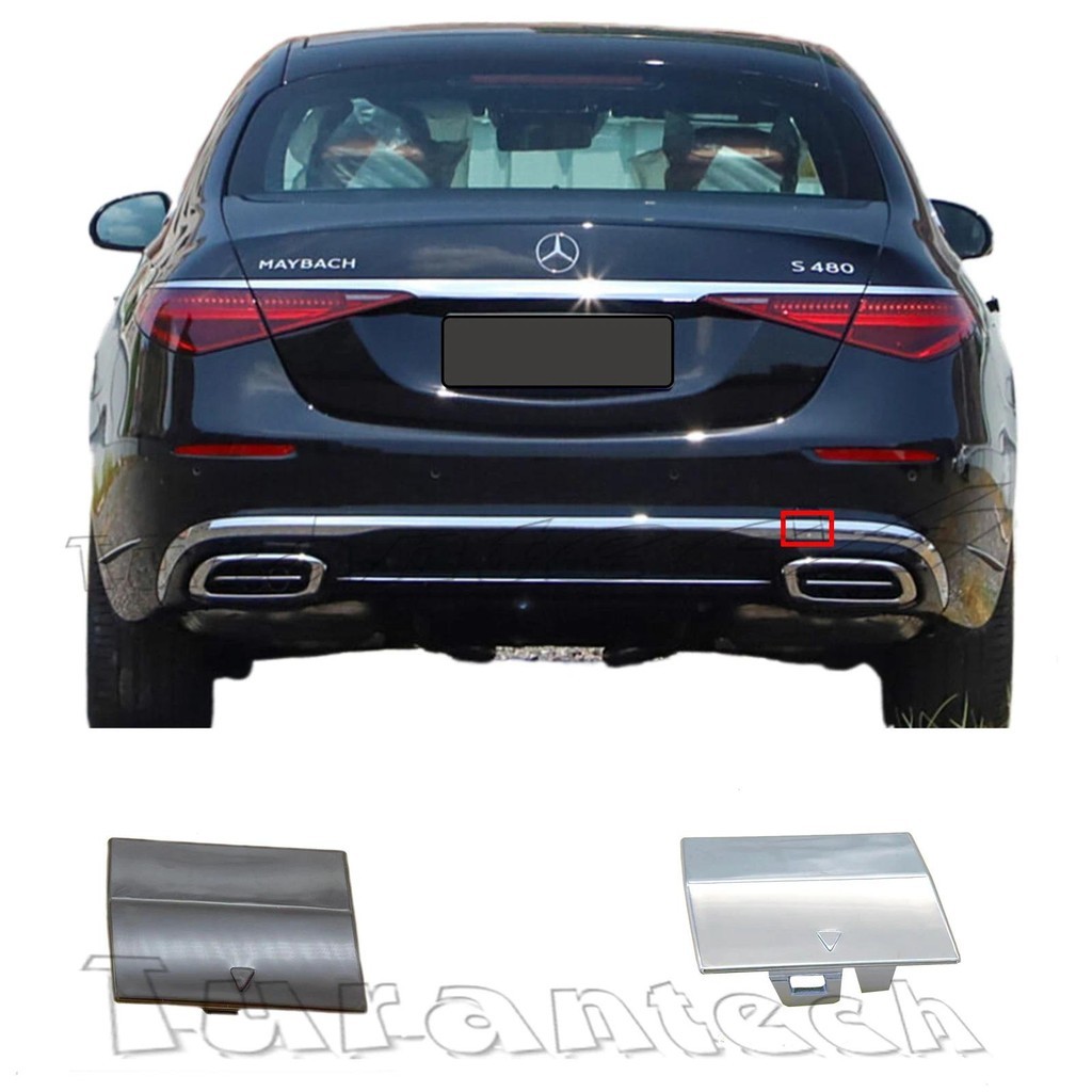 ด้านหลัง little Tow Cap สําหรับ 21-25 Mercedes Maybach S W223 S480 S580e S650 V8 กันชน Hook Eye ลากจ