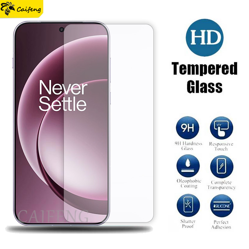 ฟิล์มกระจก ใช้สำหรับ OnePlus 15 15R 13R 13T 13s 10T 10R Turbo ACE 6 6T CE 5 Ultra 4 3 3V 2 Lite 2V 2